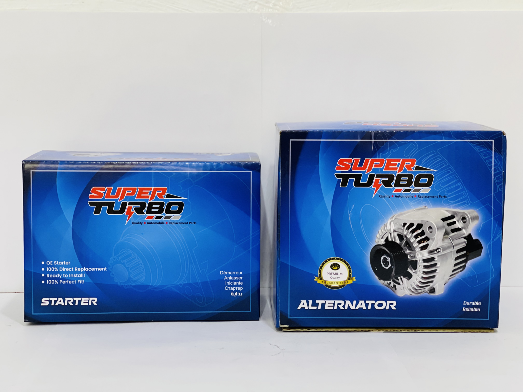 SUPER TURBO STARTER & ALTERNATOR