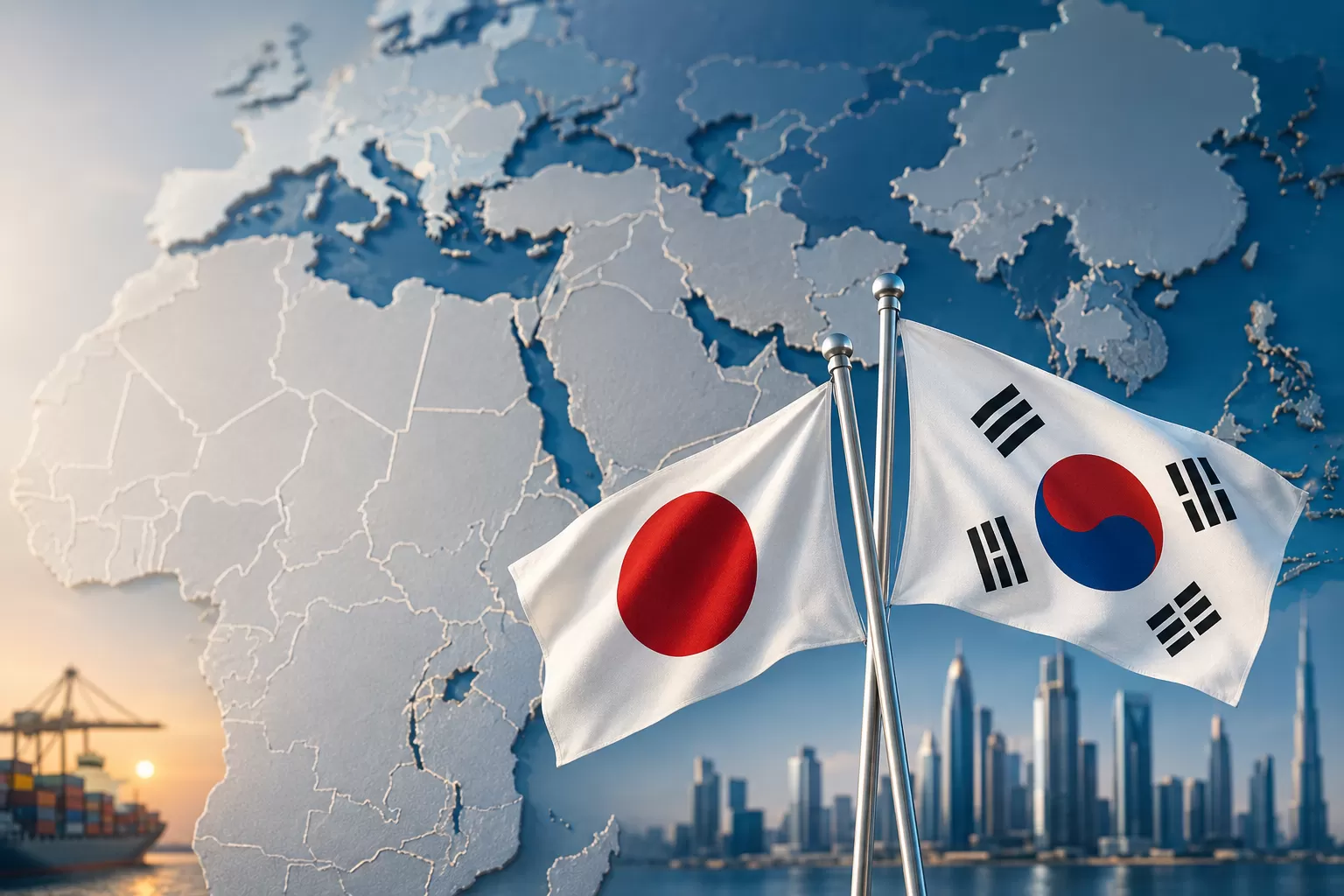 Why Japanese & Korean Auto Parts Continue to Dominate the GCC, Middle East, Africa & CIS Automotive Aftermarket