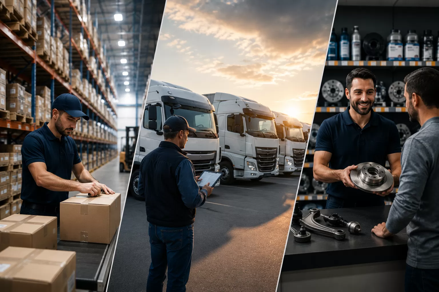 Why Distributors, Fleet Operators & Retailers Choose Premium Aftermarket Parts