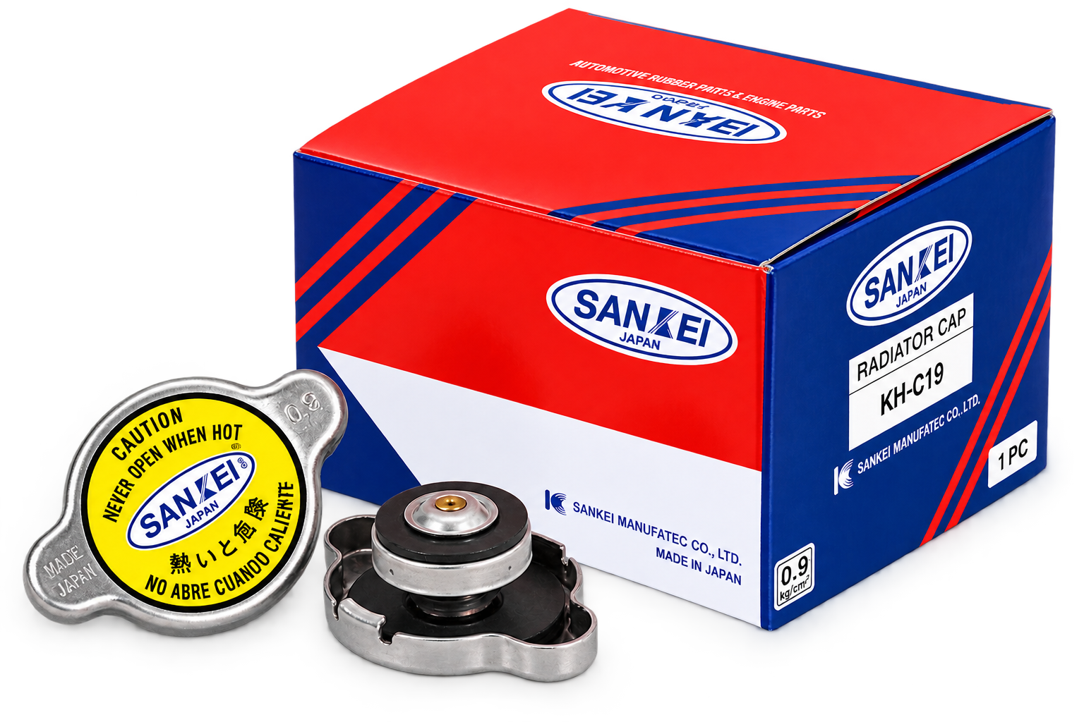 SANKEI Radiator Cap Packaging Set